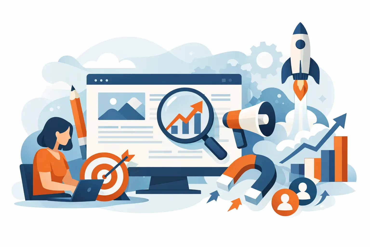 Blogging Support for SEO That Drives Leads