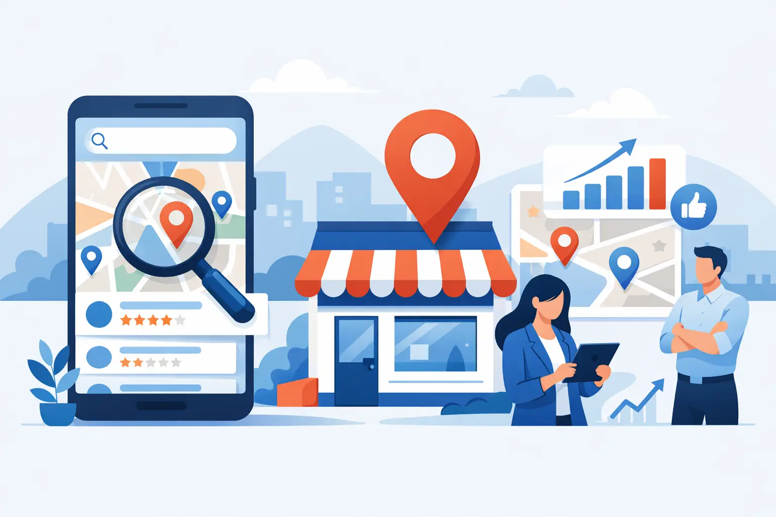 How to Rank in Google Local Search