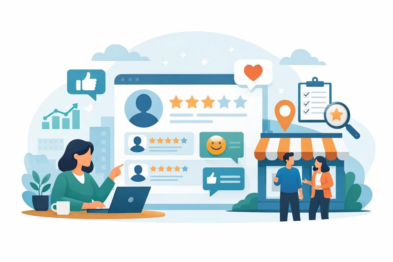 Review Management for Local Businesses